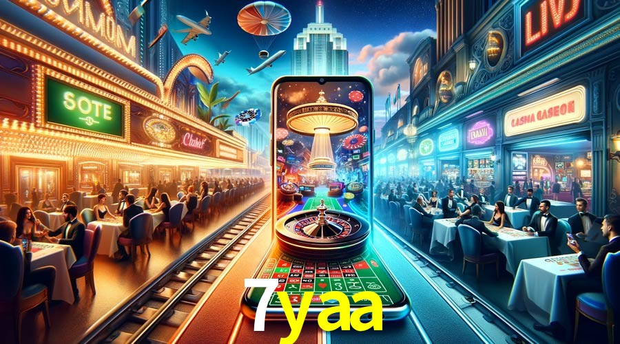 APP oficial da 7yaa para mobile